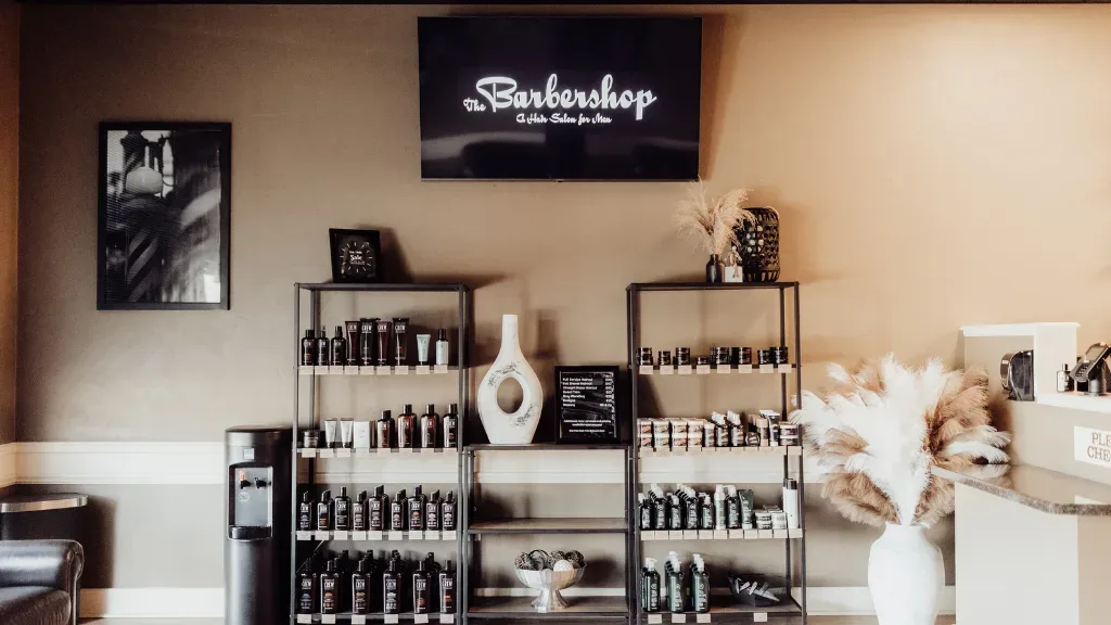 The Barbershop A Hair Salon for Men — Barber shop in Oshkosh